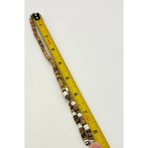 Faux Shark Tooth Pendant Necklace Surfer Beach Coastal Tribal Boho Summer - Picture 3 of 6